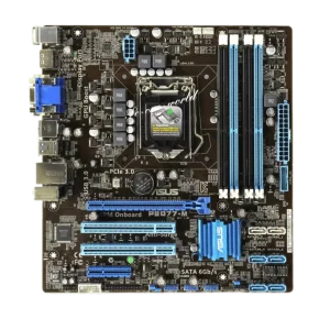 ASUS P8Q77-m mainboard
