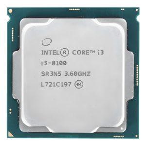 سی پی یو Core i3-8100