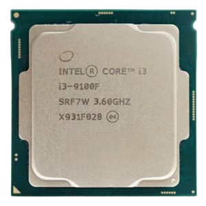 سی پی یو i3-9100f