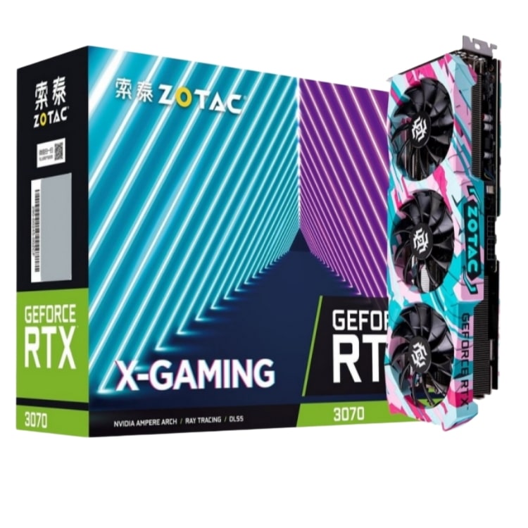 کارت گرافیک ZOTAC GeForce RTX 3070 X Gaming 8GB GDDR6 کارت گرافیک ZOTAC GeForce RTX 3070 X Gaming 8GB GDDR6