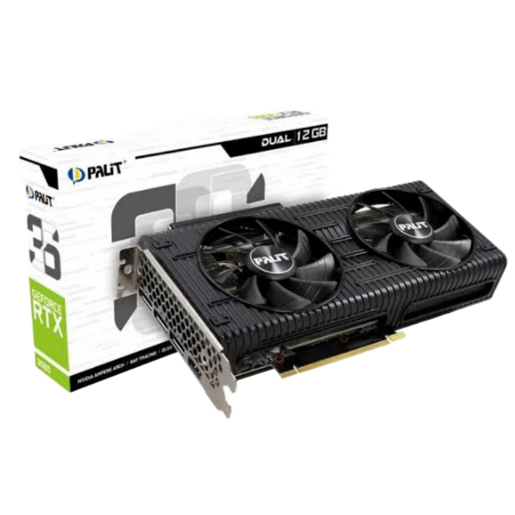 کارت گرافیک RTX 3060 Palit Dual 12GB کارت گرافیک RTX 3060 Palit Dual 12GB