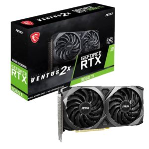 کارت گرافیک MSI RTX 3060Ti VENTUS 2X 8G