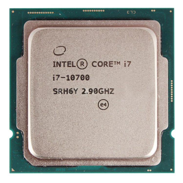 سی پی یو Core i5-10700