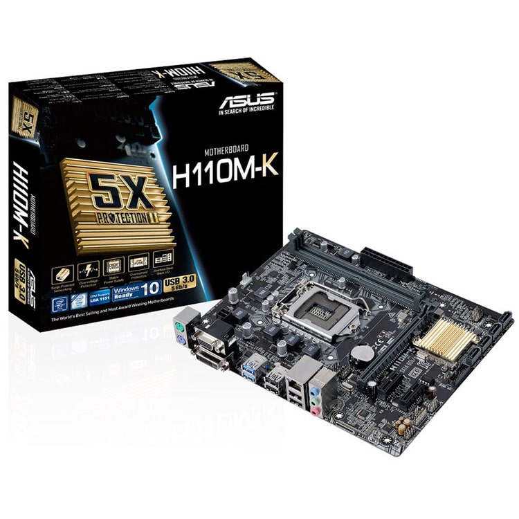 مادربرد ایسوس H110M-K