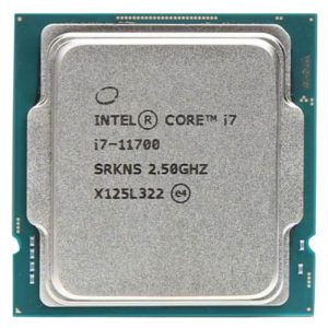 سی پی یو Core i7-11700