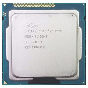 سی پی یو Core i7-3770