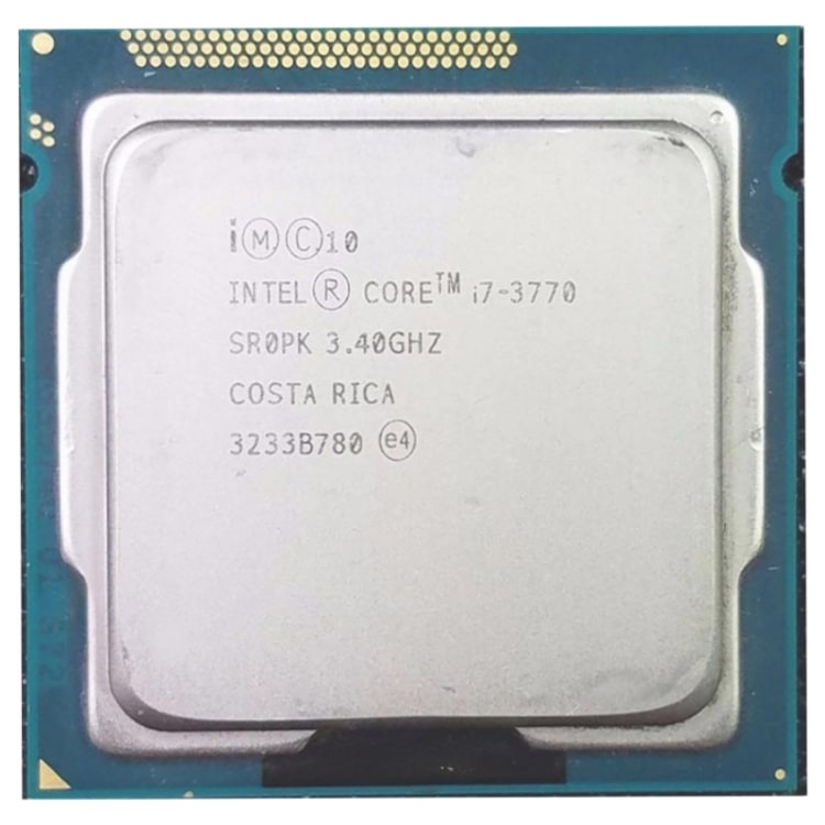 مشخصات فنی و خرید سی پی یو Core i7-3770 اینتل با فرکانس 3.4 گیگاهرتز ...