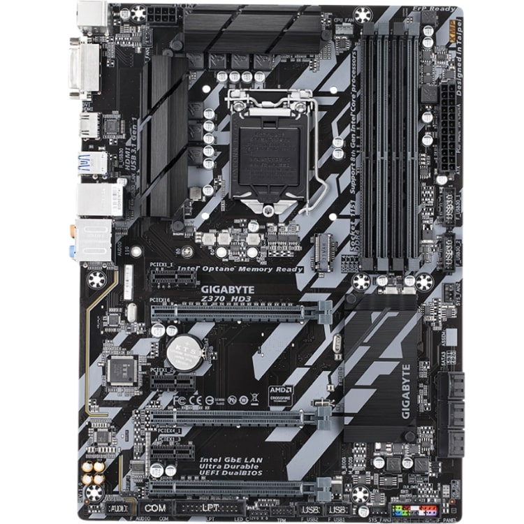 مادربرد گیگابایت Z370 HD3