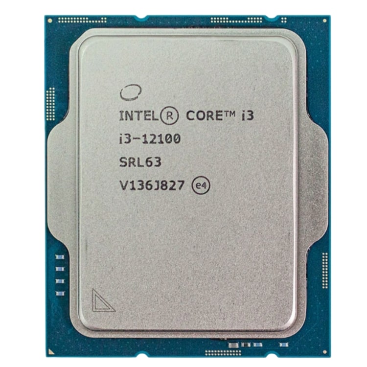 سی پی یو Core i3-12100