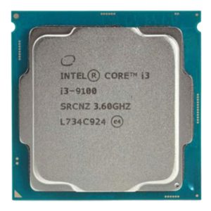 سی پی یو Core i3-9100