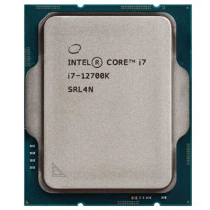 سی پی یو Core i7-12700K