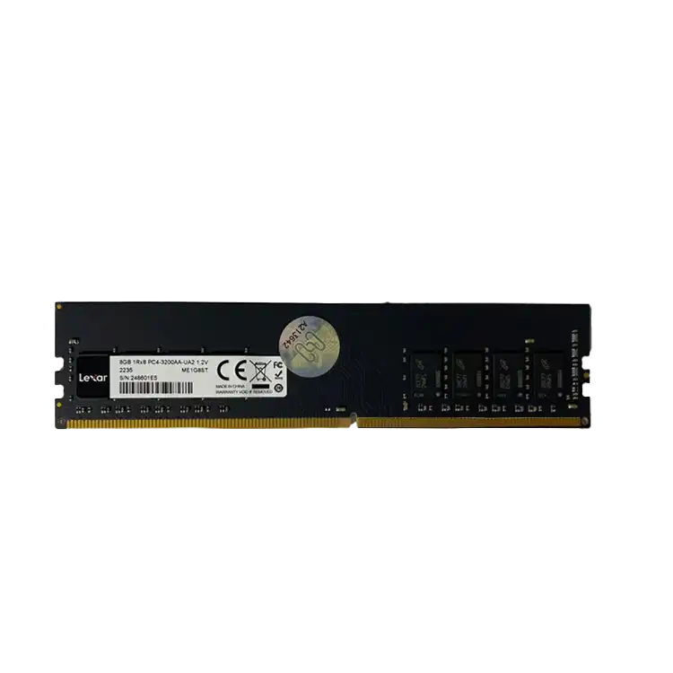 رم دسکتاپ لکسار Lexar 8GB 3200MHz CL22 DDR4 رم دسکتاپ لکسار Lexar 8GB 3200MHz CL22 DDR4