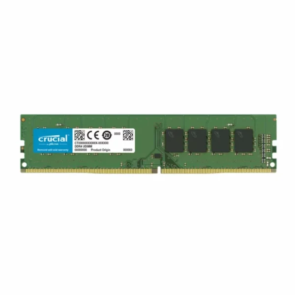 رم دسکتاپ کروشیال Crucial UDIMM 8GB 3200MHz CL22 DDR4