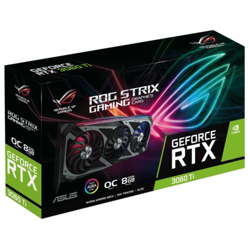 کارت گرافیک 8 گیگ RTX 3060Ti