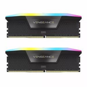 رم دسکتاپ کورسیر دو کاناله VENGEANCE RGB 2*16GB 5200