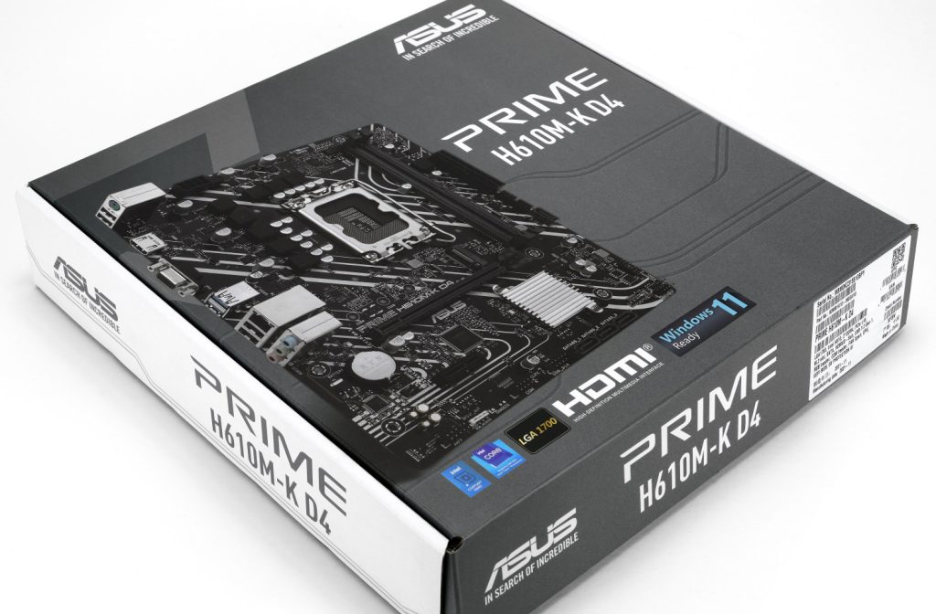مادربرد ایسوس PRIME H610M-K D4