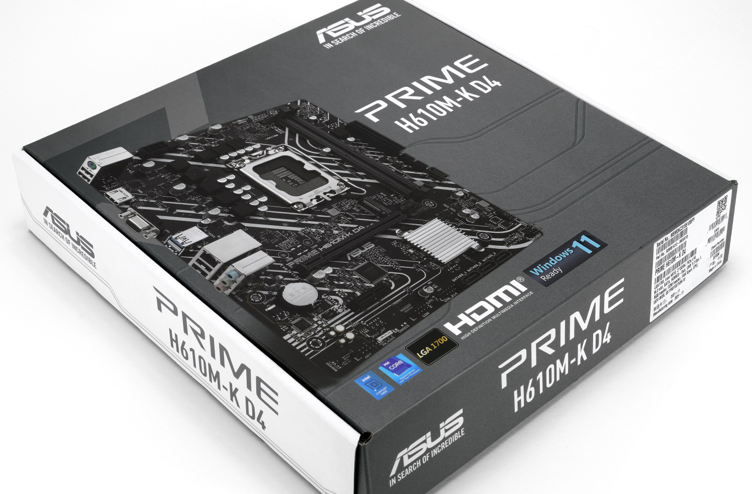مادربرد ایسوس PRIME H610M-K D4