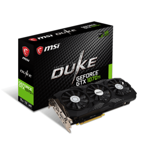 کارت گرافیک MSI GeForce GTX 1070 DUKE 8G OC