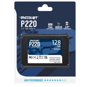 هارد SSD پتریوت مدل P220 با ظرفیت 128GB