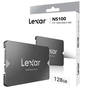 حافظه اس اس دی لکسار مدل NS100 ظرفیت 128 گیگابایت
