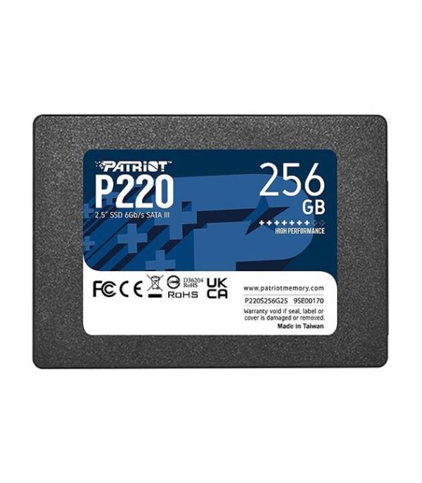 هارد SSD پتریوت مدل P220 با ظرفیت 256GB