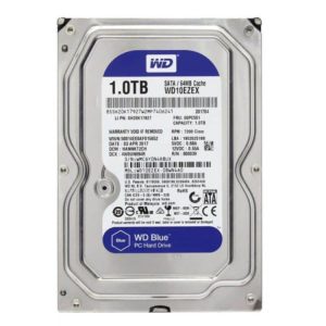 هارددیسک اینترنال وسترن دیجیتال سری Blue ظرفیت 1 ترابایت