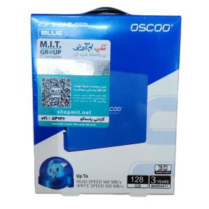 هارد SSD اسکو مدل BLUE ظرفیت 128 گیگابایت