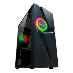 کیس گیمینگ اقتصادی آرون پرو با قاب کیس CG-22