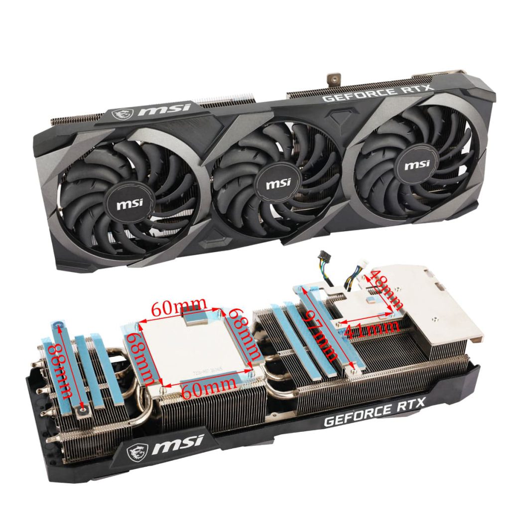 هیت سینک کارت گرافیک 