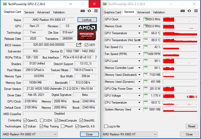 gpu-z کارت گرافیک 