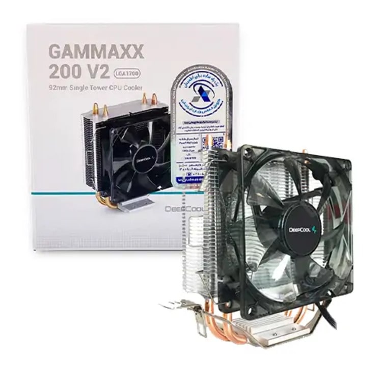 فن پردازنده خنک کننده پردازنده دیپ کول GAMMAXX 200 V2