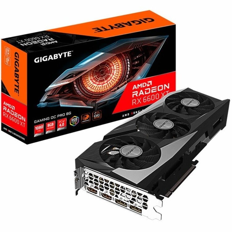 rx6600xt gaming oc