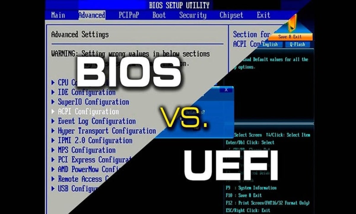بایوس (BIOS) چیست و چه تفاوت‌هایی با UFEI دارد؟