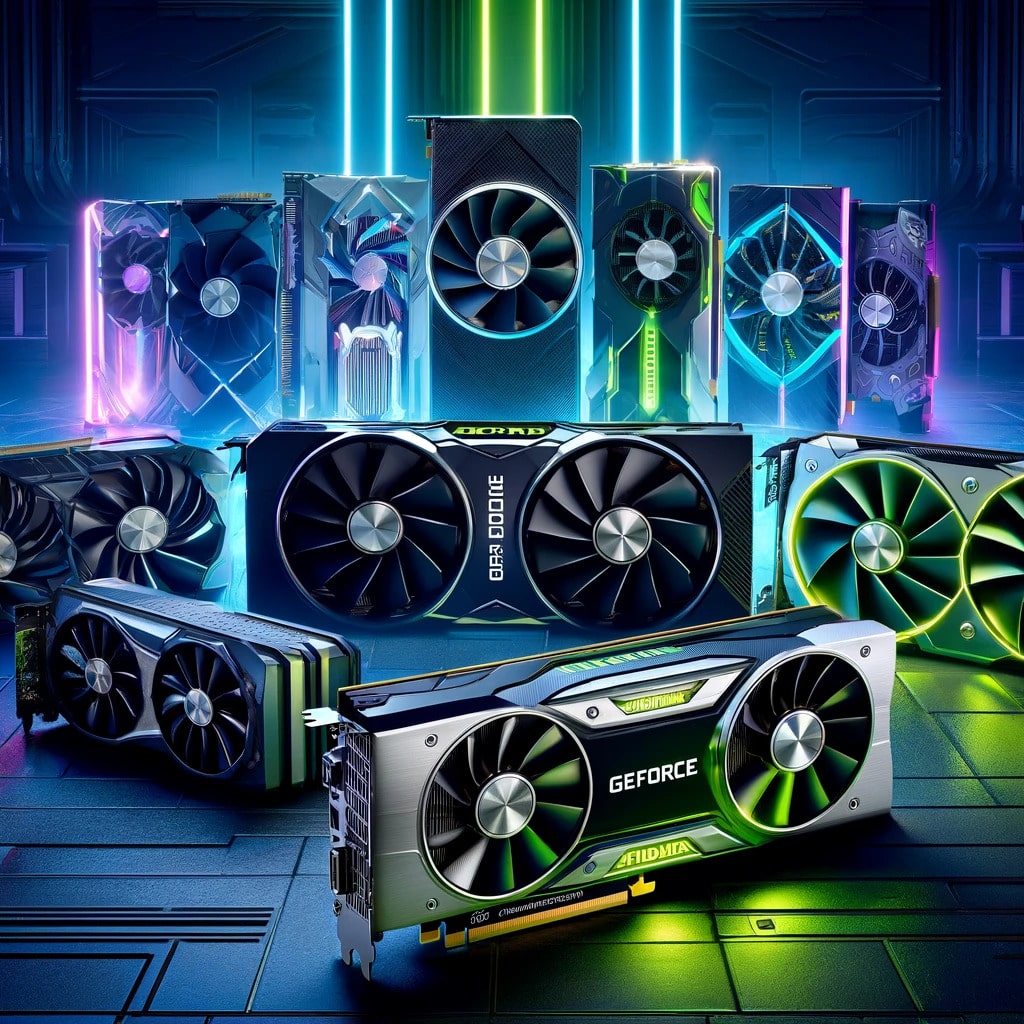 A review of the latest graphics card technologies in 2024
