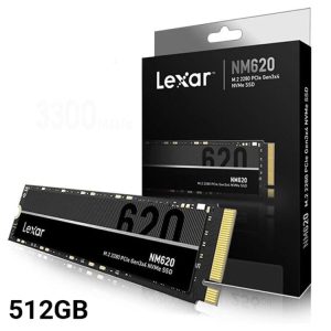 حافظه SSD اینترنال لکسار مدل NM620 512GB M.2 2280 PCIe با ظرفیت 512 گیگابایت