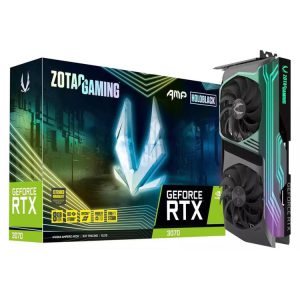 کارت گرافیک ZOTAC GeForce RTX 3070 AMP Holo LHR 8G Graphics Card