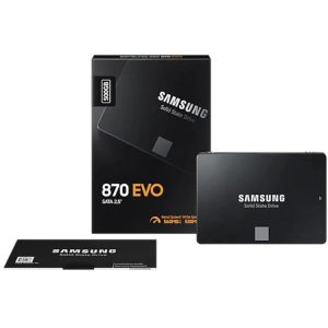 هارد SSD سامسونگ مدل EVO 870 ظرفیت 500 گیگابایت