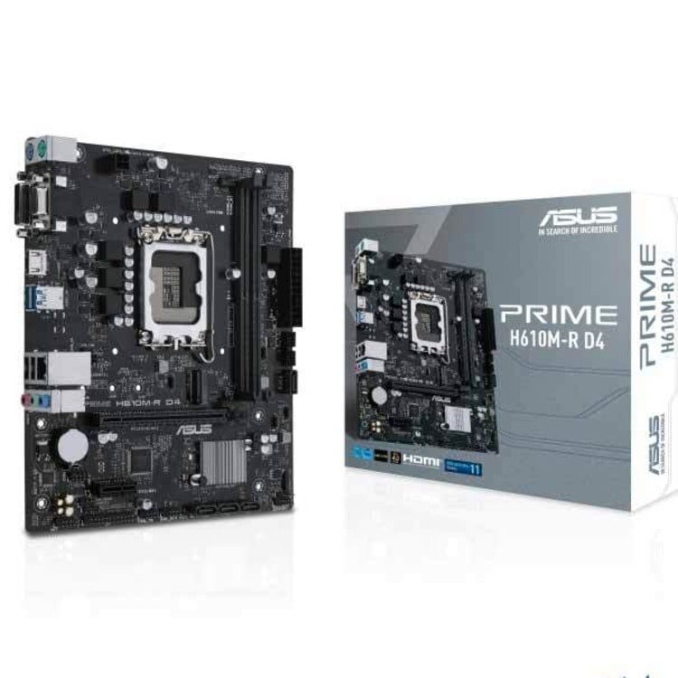 مادربرد ایسوس H610M-R