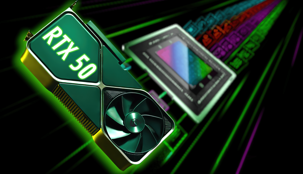 سری جدید کارت گرافیک RTX50