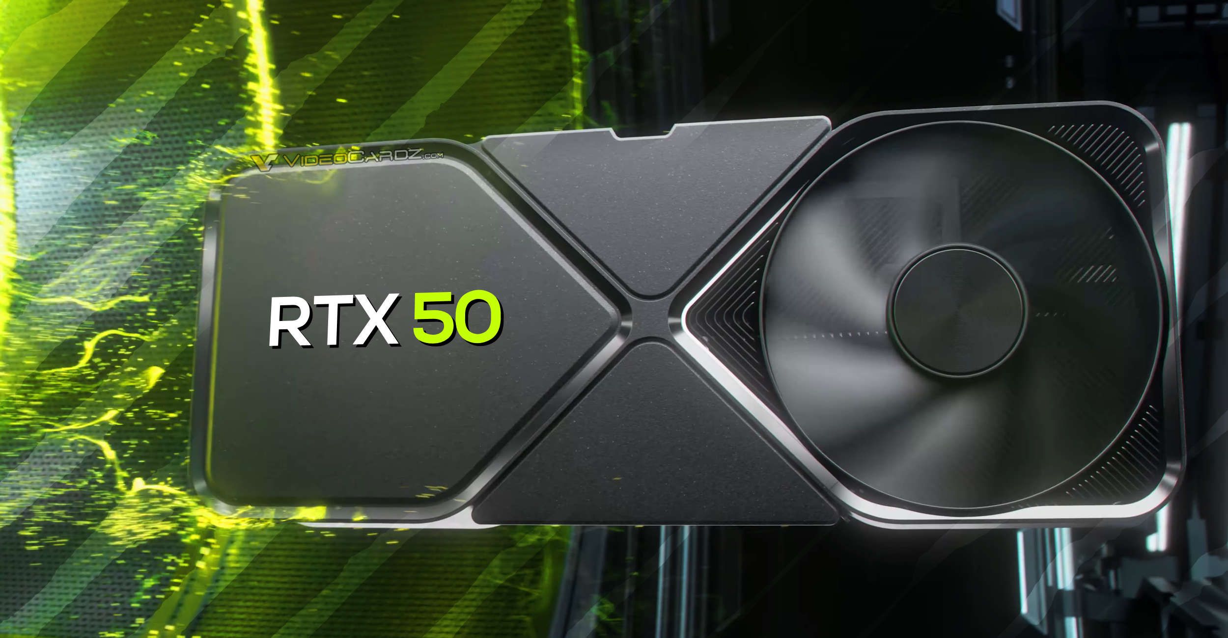 کارت گرافیک سری RTX50