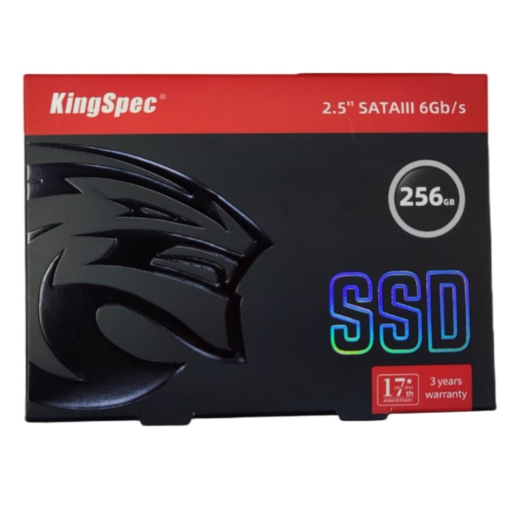 ssd 256GB kingspec p3 هارد SSD کینگ اسپک مدل P3 ظرفیت 256 گیگابایت