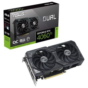 ASUS Dual RTX 4060 Ti O8G