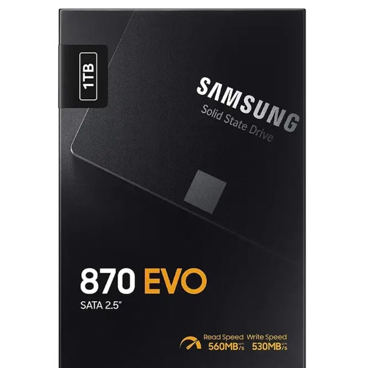 هارد SSD سامسونگ مدل EVO 870 ظرفیت 1 ترابایت