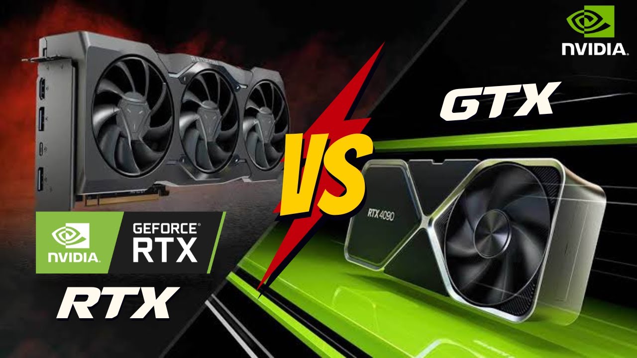 تفاوت کارت گرافیک RTX.GTX