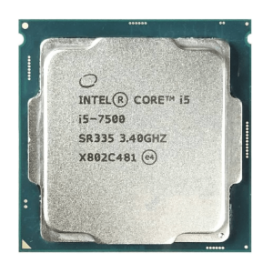 سی پی یو اینتل CORE i5-7500