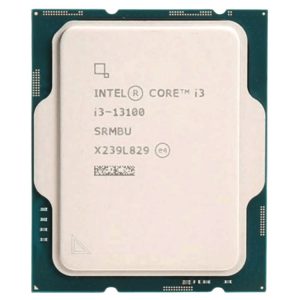 سی پی یو Core i3-13100
