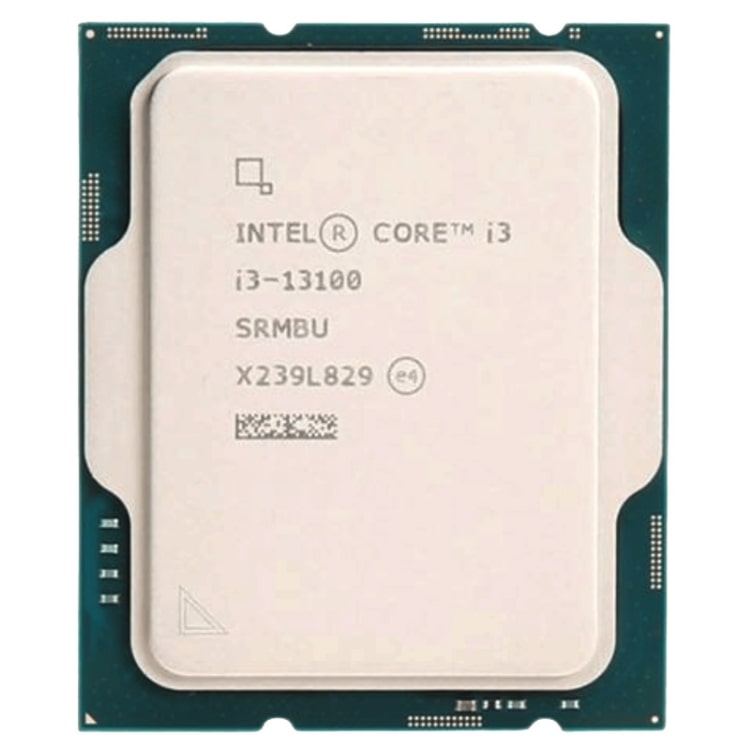 cpu core i3-13100 سی پی یو Core i3-13100