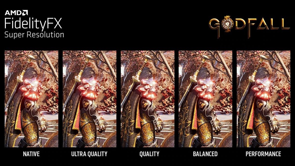 FidelityFX Super Resolution