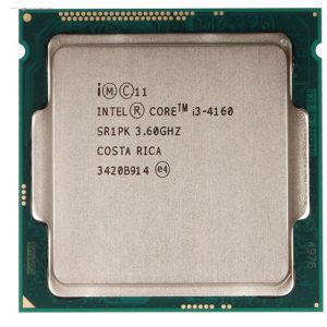 سی پی یو Core i3-4160