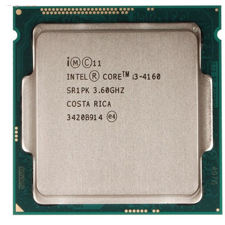 Cpu core i3-4160 سی پی یو Core i3-4160